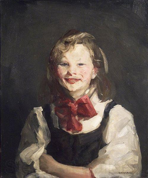 Robert Henri Laughing Girl